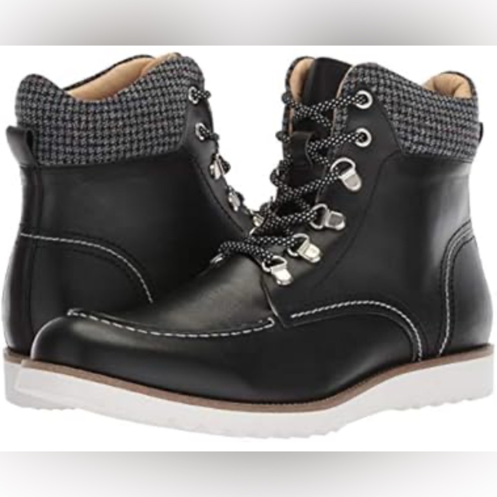 English Laundry Blackpool Men’s Ankle Boots 10 NWOT Casual Lace Up
